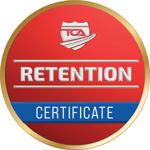 Retention Certificate