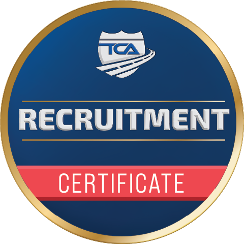 Recruitment Certificate